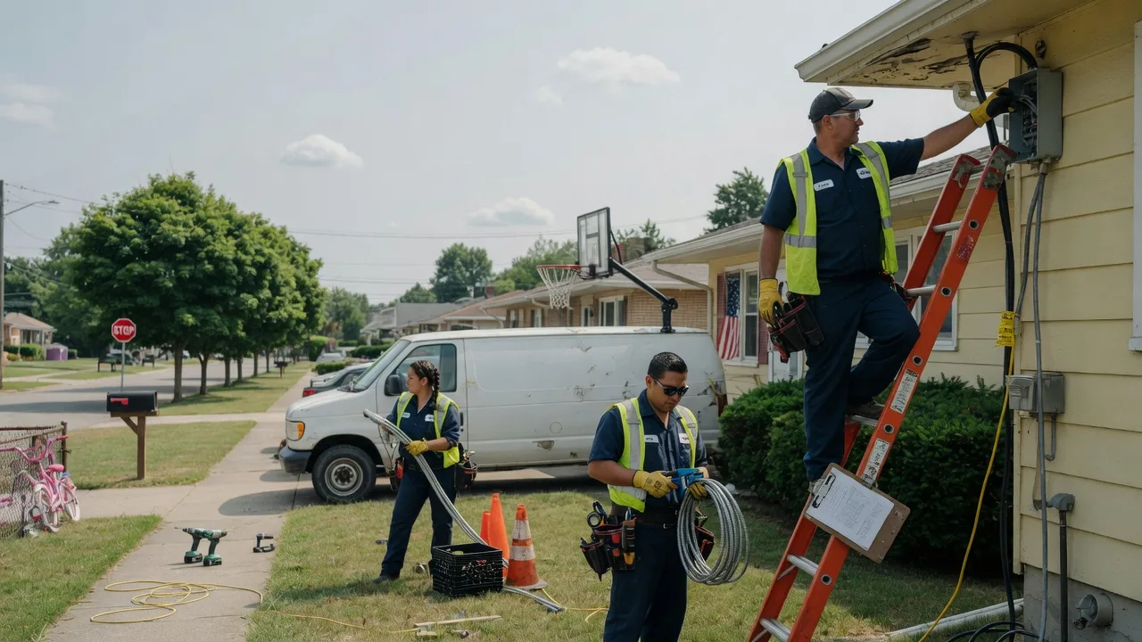 Licensed Electrician in Palermo, CA near me