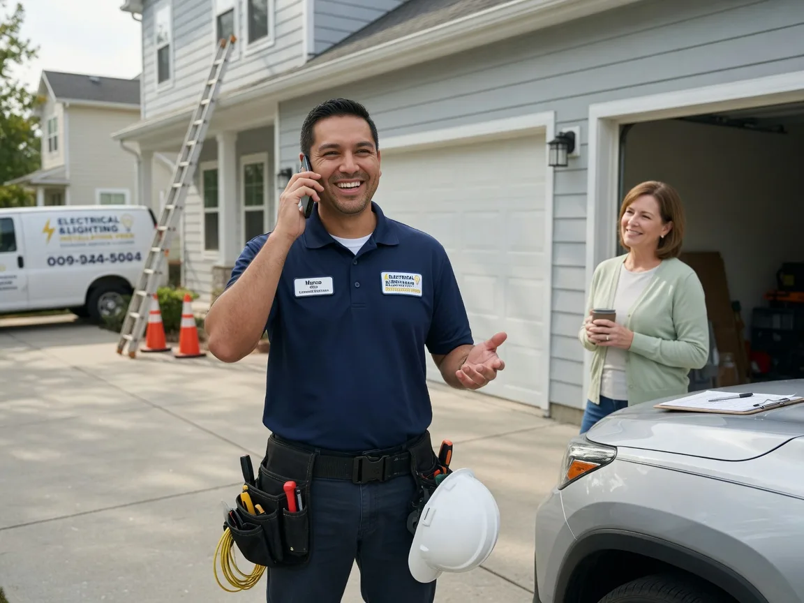 Licensed Electrician Palermo, CA FAQs